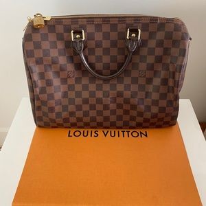 Brand new Louis Vuitton SPEEDY BANDOULIÈRE 35
